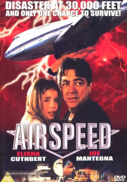 Airspeed - British DVD movie cover