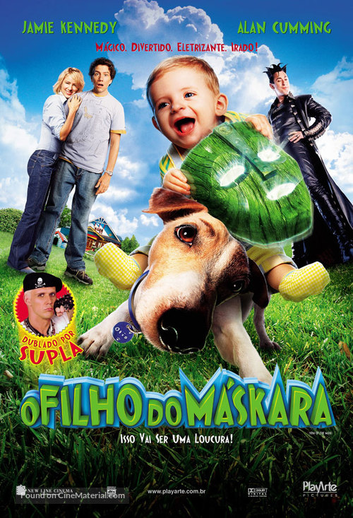 Son Of The Mask - Brazilian Movie Poster