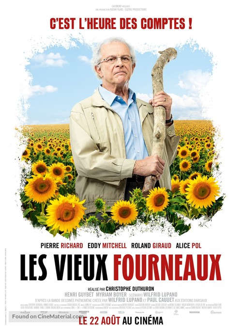 Les vieux fourneaux - French Movie Poster