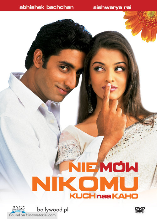 Kuch Naa Kaho - Polish DVD movie cover