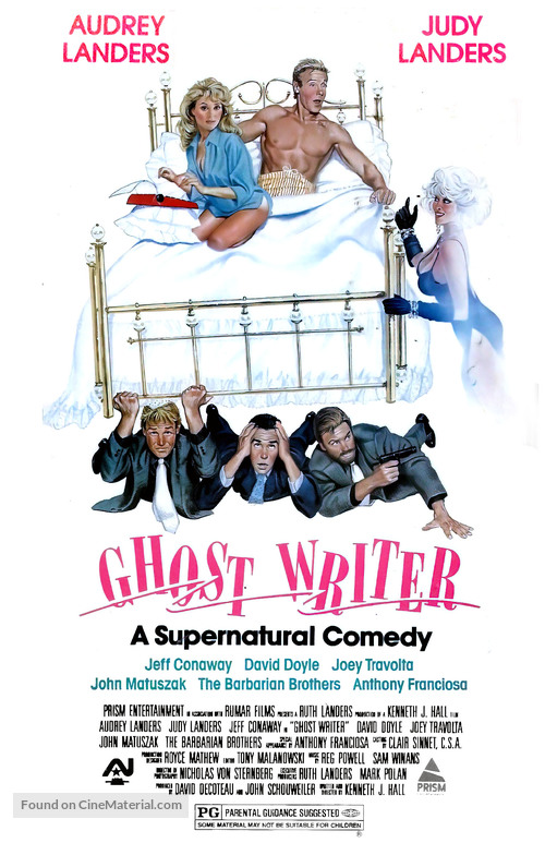 Ghost Writer - Movie Poster