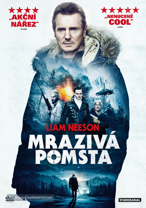 Cold Pursuit - Czech DVD movie cover