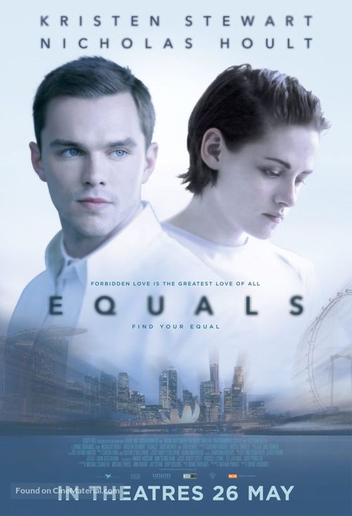 Equals - Singaporean Movie Poster
