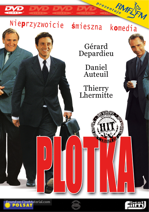Le placard - Polish DVD movie cover