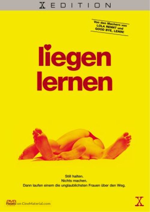 Liegen lernen - German Movie Cover