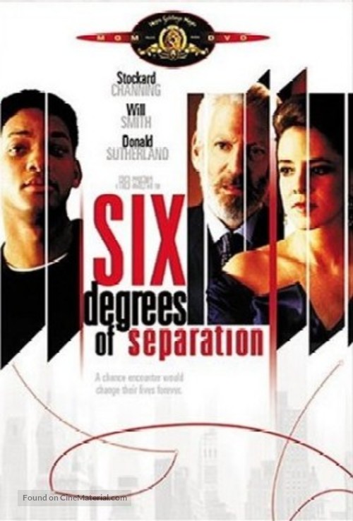 Six Degrees of Separation - Movie Cover