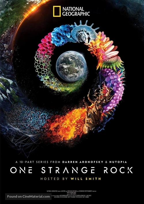 &quot;One Strange Rock&quot; - Canadian Movie Cover