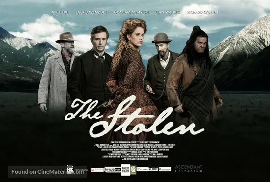 The Stolen - British Movie Poster