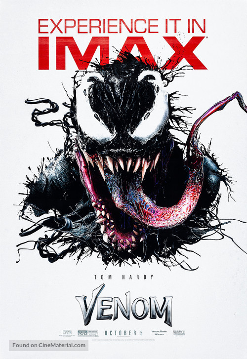 Venom - Movie Poster