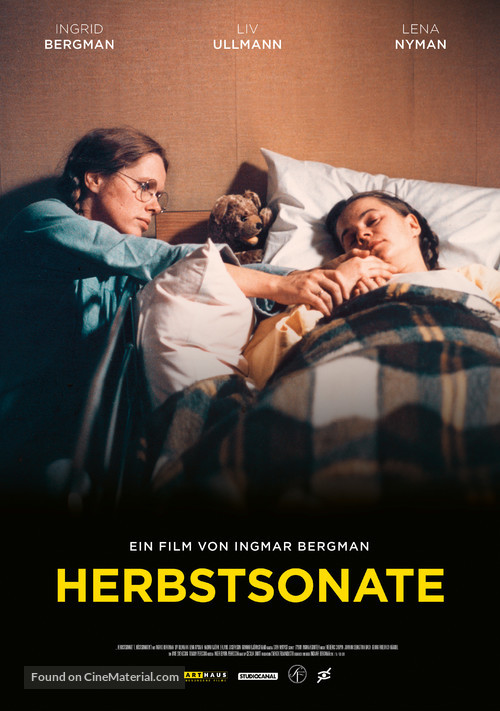 H&ouml;stsonaten - German Movie Poster