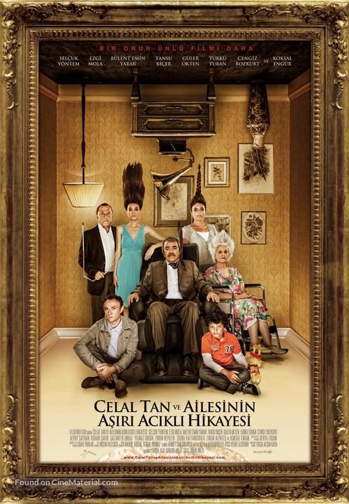 Celal Tan ve Ailesinin Asiri Acikli Hikayesi - Turkish Movie Poster