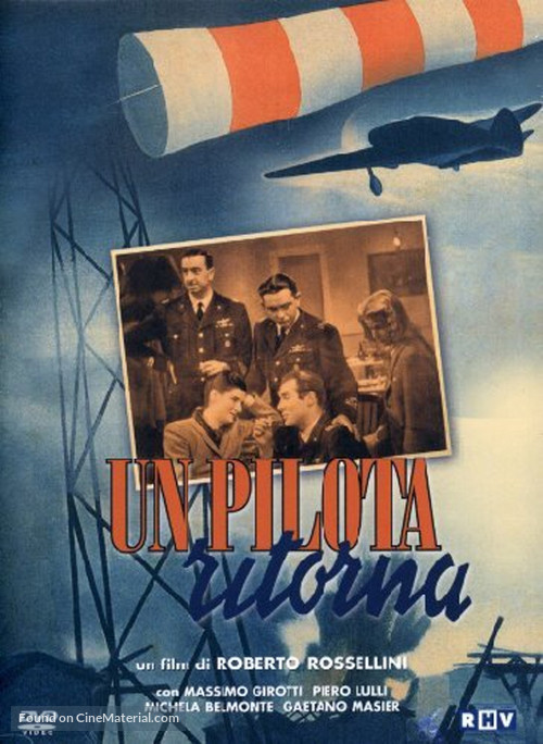 Un pilota ritorna - Italian Movie Cover