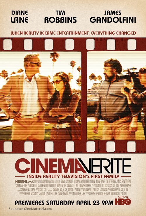 Cinema Verite - Movie Poster