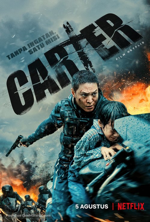 Carter - Indonesian Movie Poster