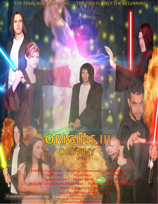 Origins III Destiny (2012) movie poster