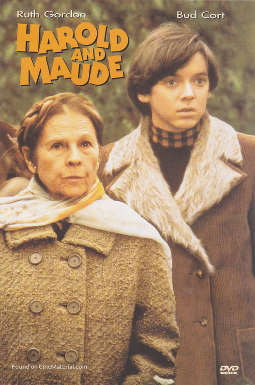 Harold and Maude - DVD movie cover