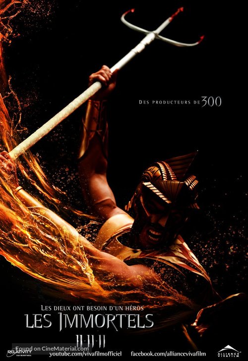 Immortals - Canadian Movie Poster