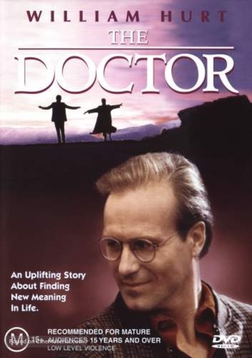 The Doctor - Australian DVD movie cover