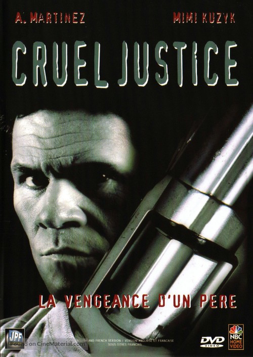 Cruel Justice - French DVD movie cover