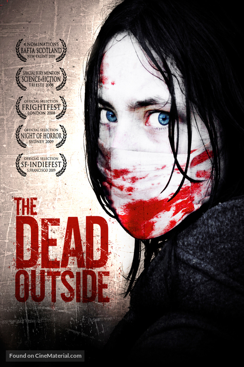 The Dead Outside - DVD movie cover