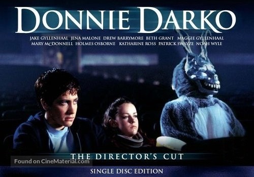 Donnie Darko - British Movie Poster