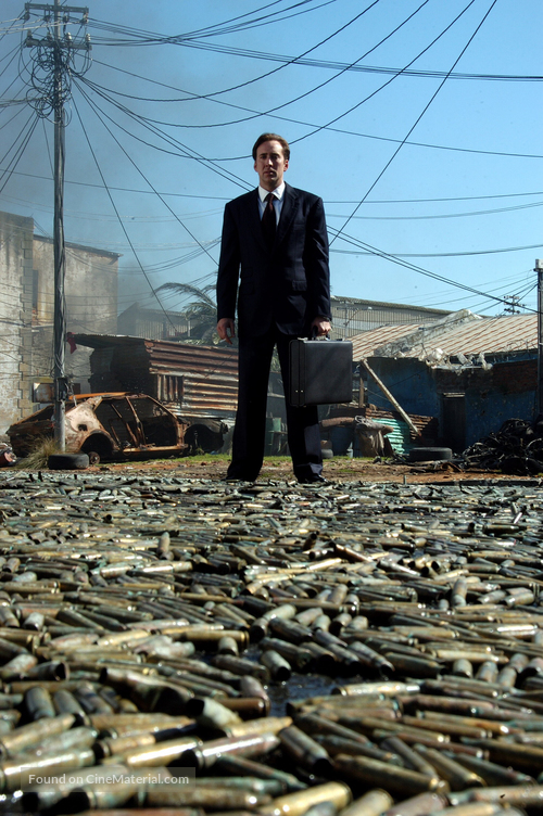 Lord of War - Japanese Key art