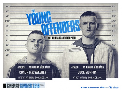The Young Offenders - Irish Movie Poster