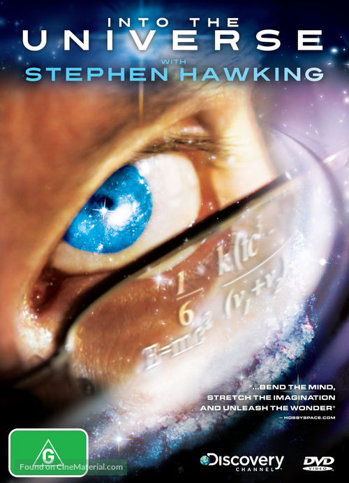 &quot;Into the Universe with Stephen Hawking&quot; - Australian DVD movie cover