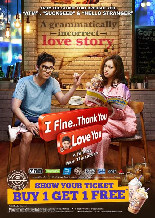 Ai Fai.. Thank You Love You - Indonesian Movie Poster