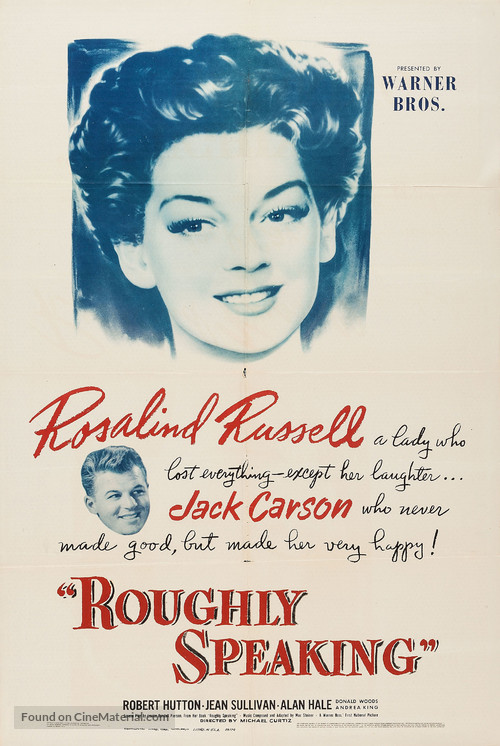 Roughly Speaking - Movie Poster
