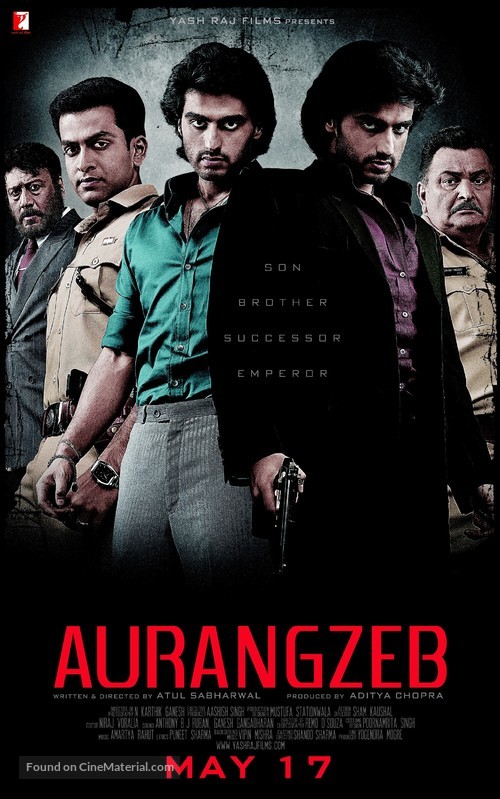 Aurangzeb - Indian Movie Poster