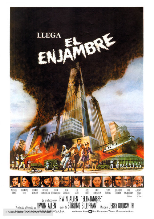 The Swarm - Spanish Movie Poster