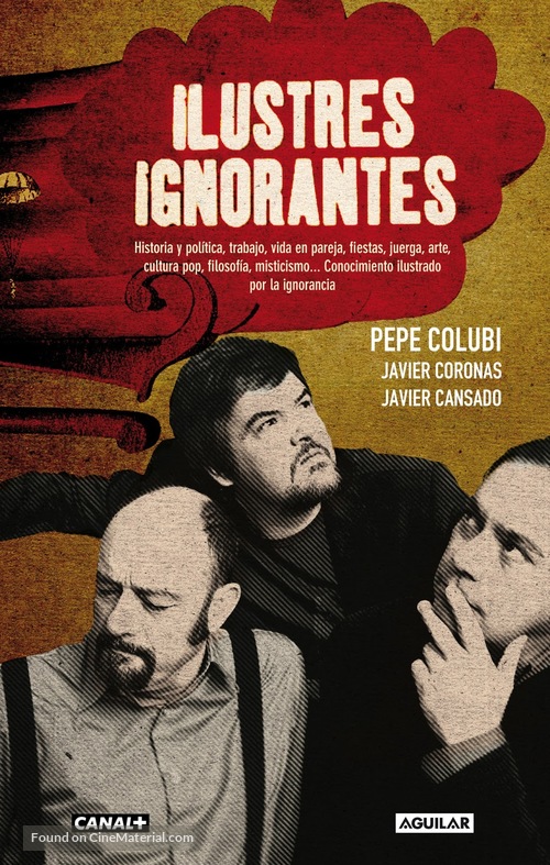 &quot;Ilustres ignorantes&quot; - Spanish Movie Poster