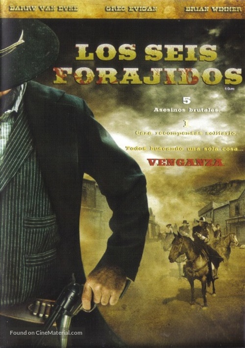 6 Guns - Mexican Movie Cover