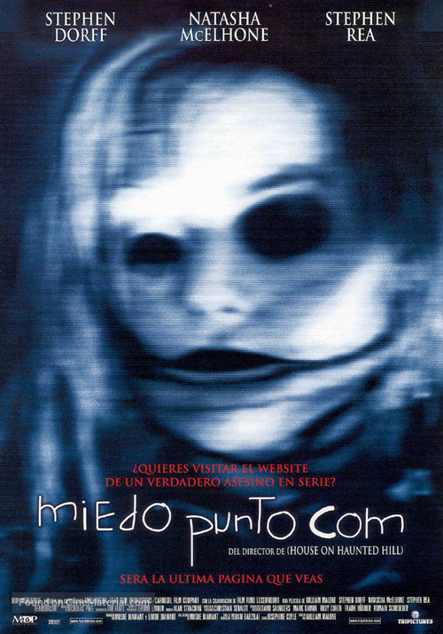 FearDotCom - Spanish Movie Poster