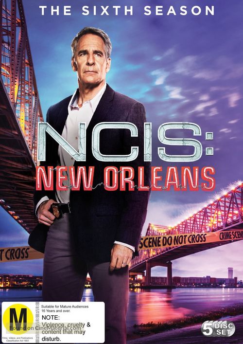 &quot;NCIS: New Orleans&quot; - New Zealand DVD movie cover