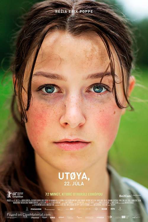 Ut&oslash;ya 22. juli - Slovak Movie Poster