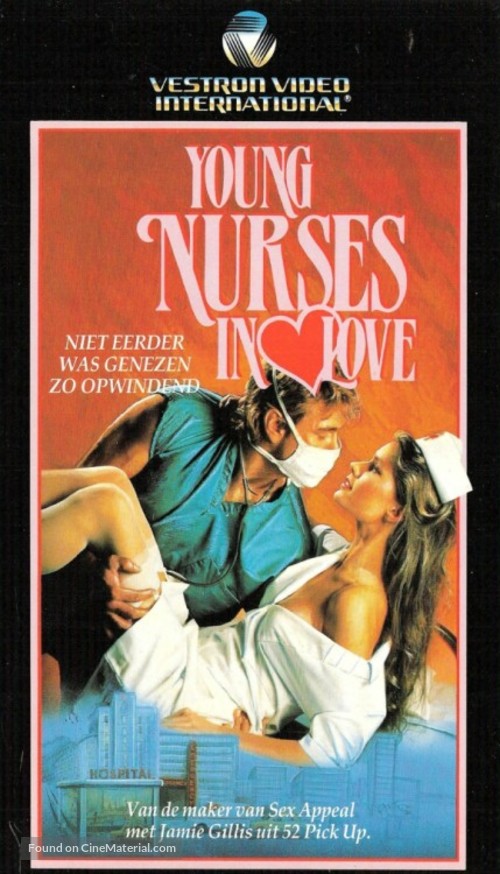 Young Nurses in Love - Dutch Movie Cover