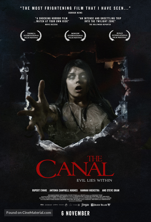 The Canal - Irish Movie Poster