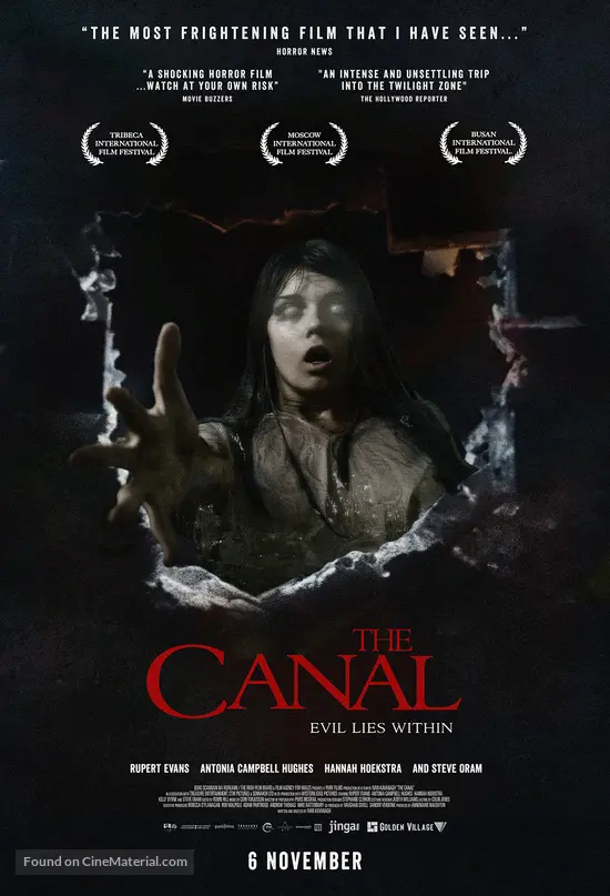 The Canal - Irish Movie Poster