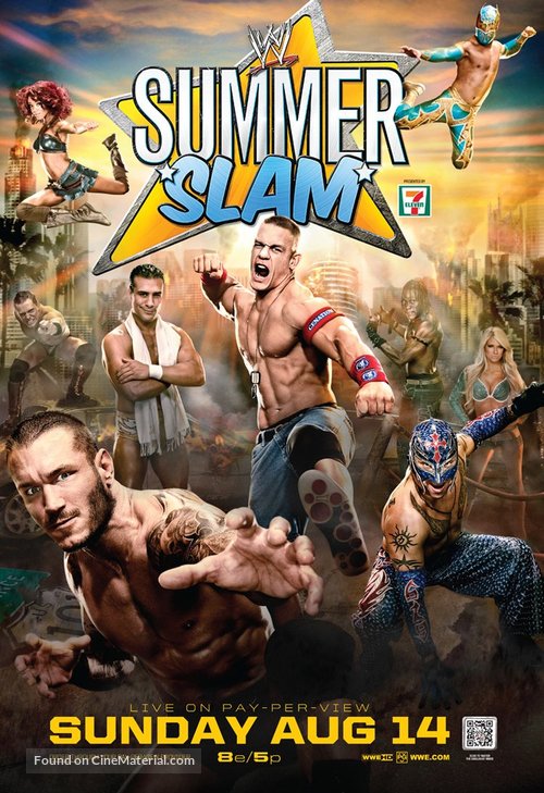 WWE SummerSlam - Movie Poster