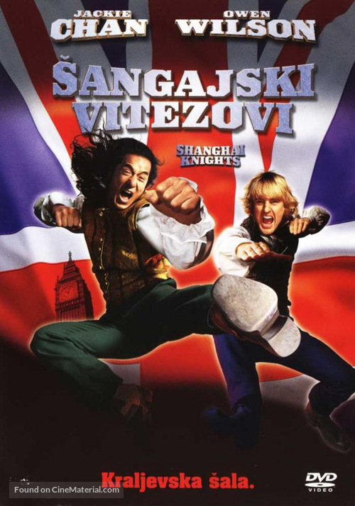 Shanghai Knights - Croatian Movie Cover