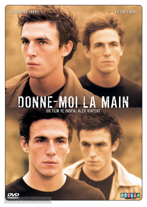 Donne-moi la main - French DVD movie cover
