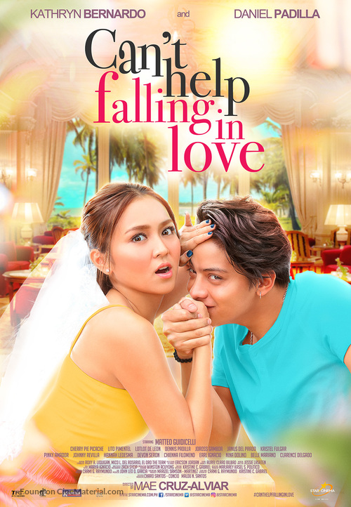 Can&#039;t Help Falling in Love - Lebanese Movie Poster