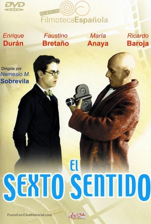 El sexto sentido - Spanish Movie Cover