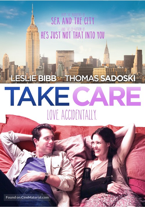 Take Care - DVD movie cover