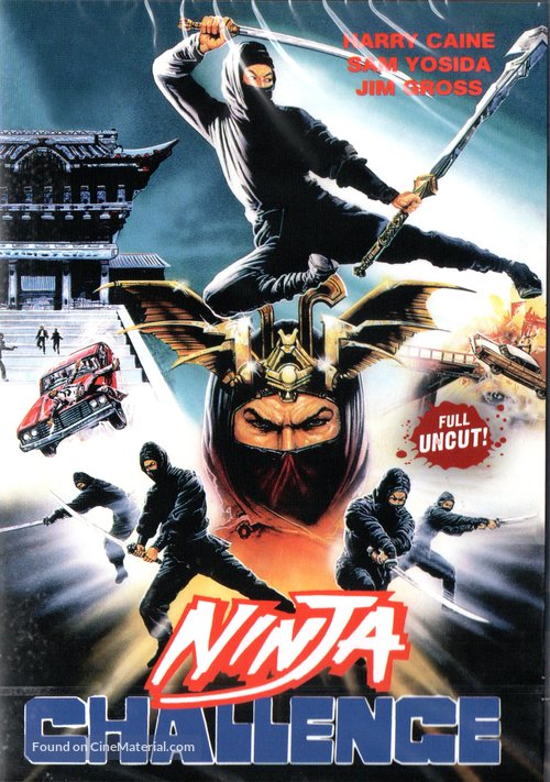 Challenge of the Ninja - Movie Cover