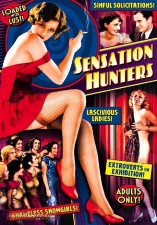 Sensation Hunters - DVD movie cover