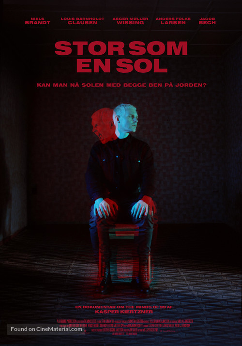 Stor som en sol - Danish Movie Poster