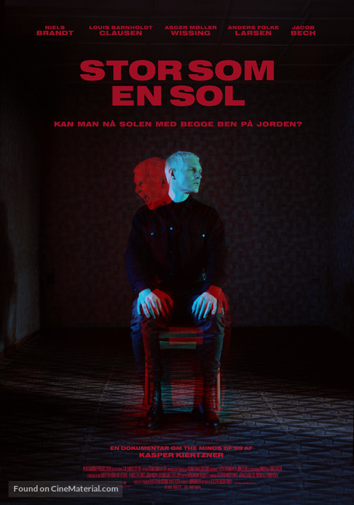 Stor som en sol - Danish Movie Poster